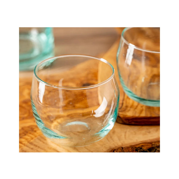 Moroccan Stemless Wine Glass