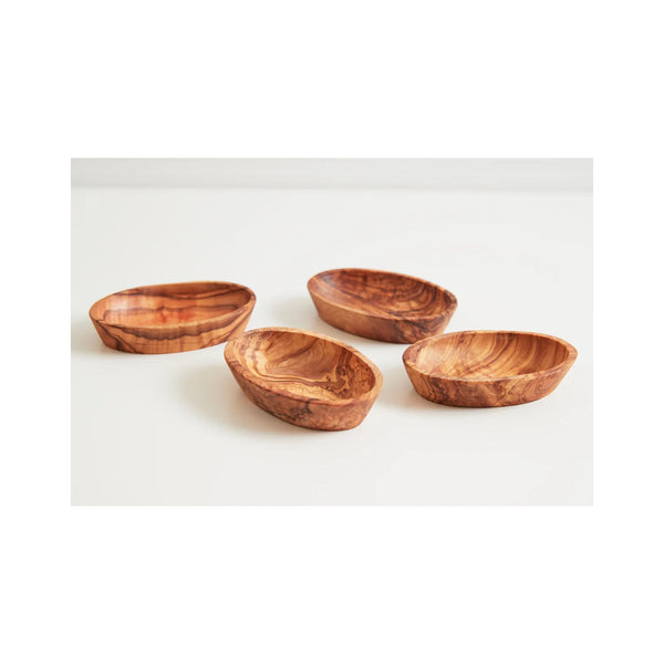 Italian Olivewood Aperitivo Bowl - in grouping