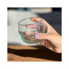 Moroccan Stemless Wine Glass