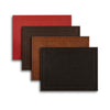 Classic Luxe Faux Leather Placemats