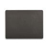 Mattola Bauhaus Leather Look Placemats - Dim Grey