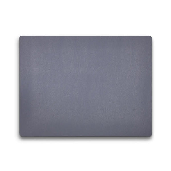 Mattola Bauhaus Leather Look Placemats - Marine