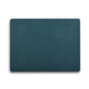 Mattola Bauhaus Leather Look Placemats - Petrol