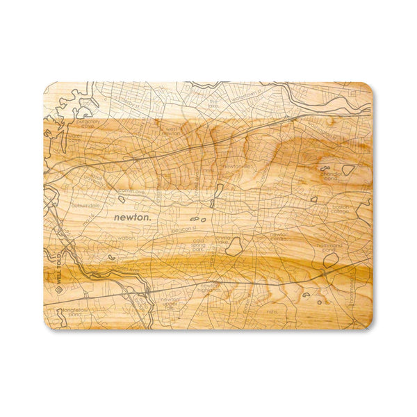 Etched Radius Board - Newton, MA