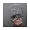 Boston Map Stemless Wine Glass