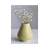 Handmade Green Ceramic Bud Vase