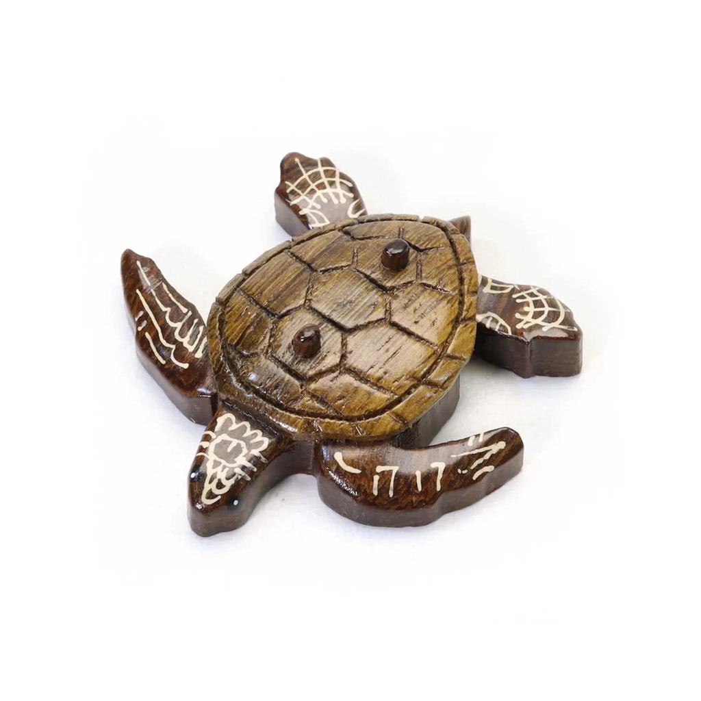 Chopstick Rest - Wooden Turtle