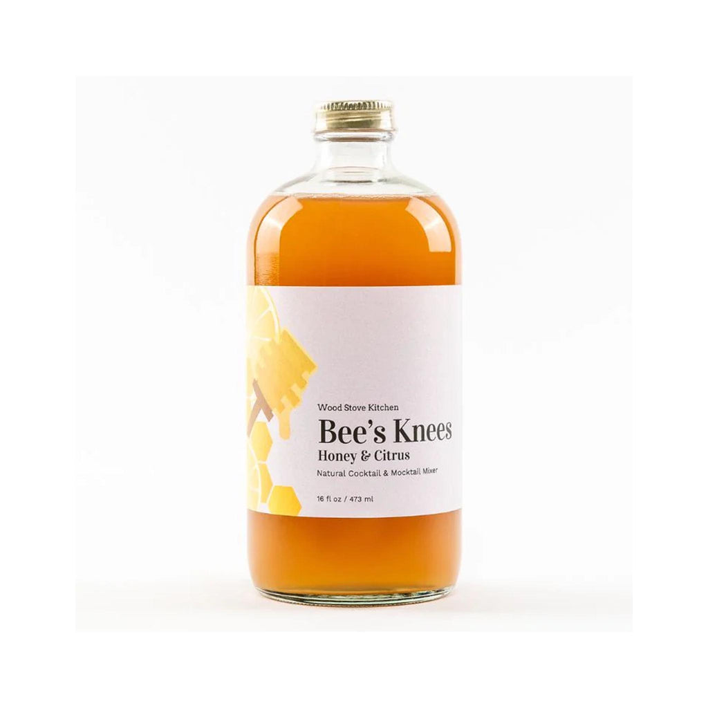 Wood Stove Kitchen Cocktail Mixers - Bee's Knees