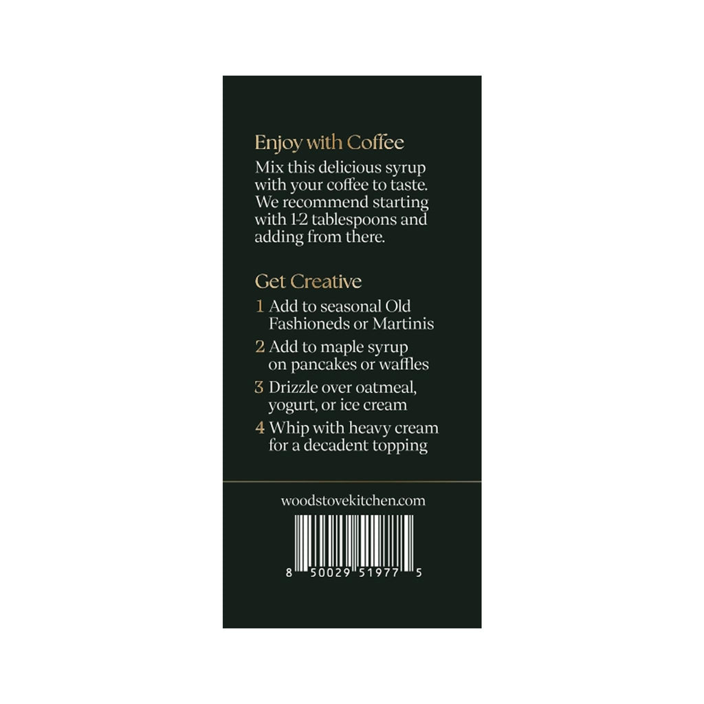 Pumpkin Spice Coffee & Cocktail Syrup, 16 fl oz - uses