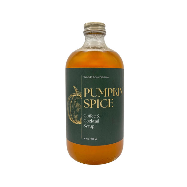 Pumpkin Spice Coffee & Cocktail Syrup, 16 fl oz