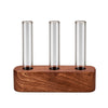 The Wooden Board Wooden Flower Holders - 3 Hole