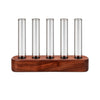 The Wooden Board Wooden Flower Holders - 5 Hole