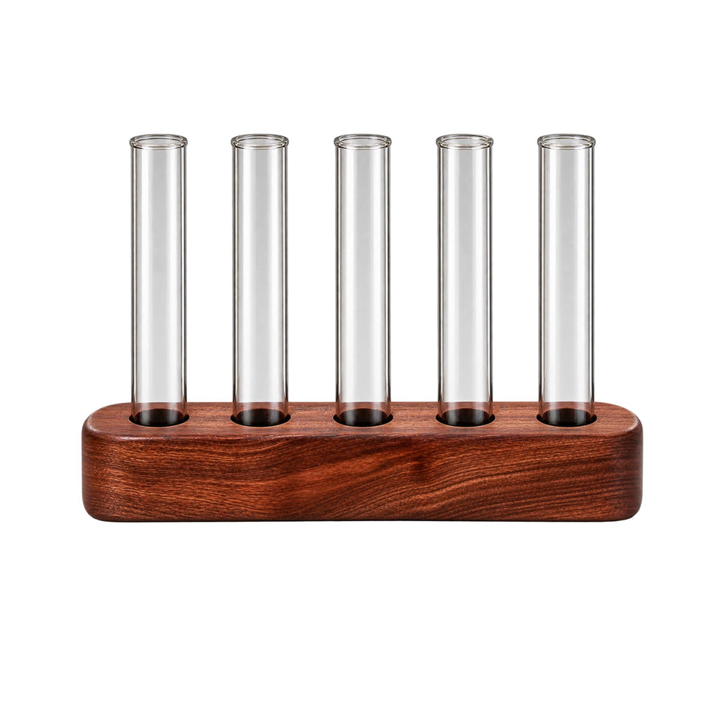 The Wooden Board Wooden Flower Holders - 5 Hole