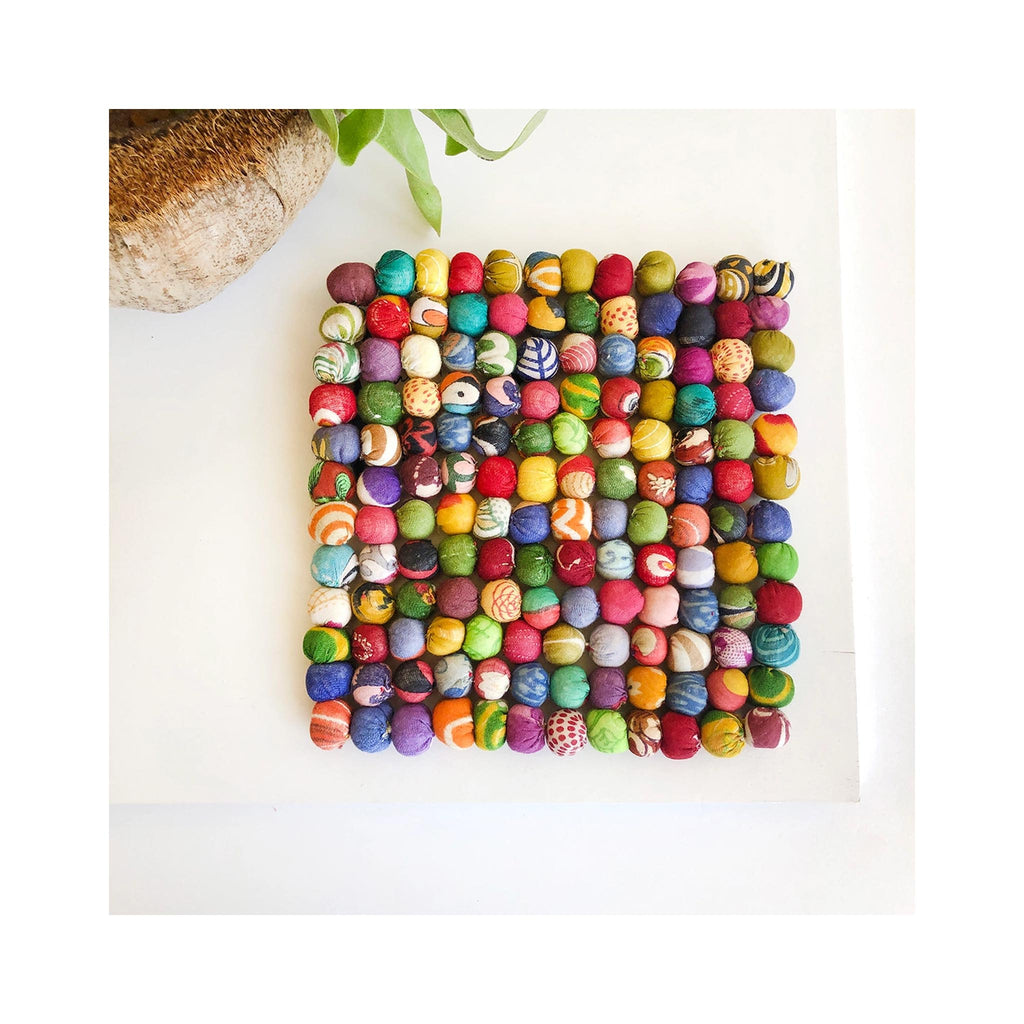 Sari Square Trivet