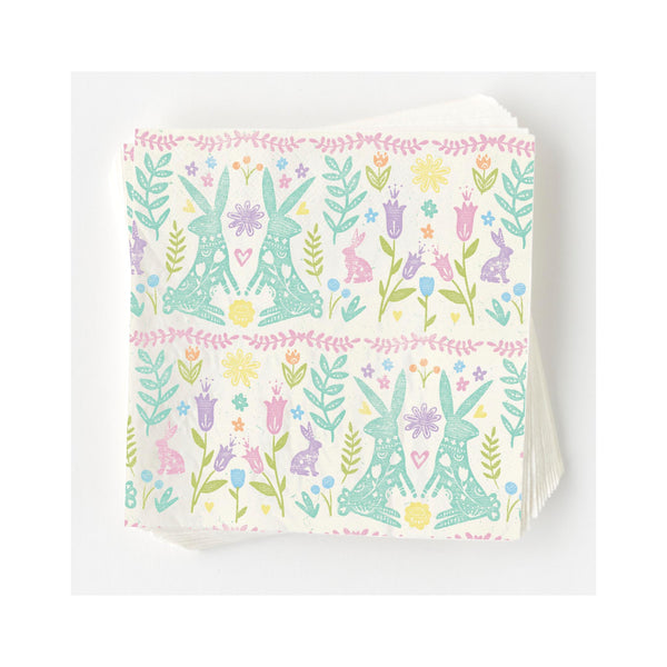 Spring Fables Luncheon Napkins