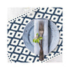 Contemporary Vinyl Placemat - Kallie