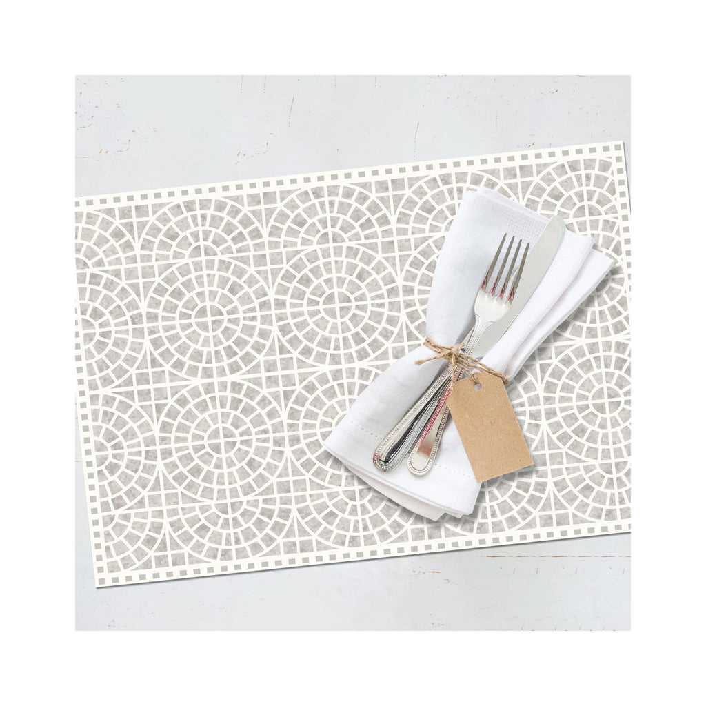 Contemporary Vinyl Placemat - Willow