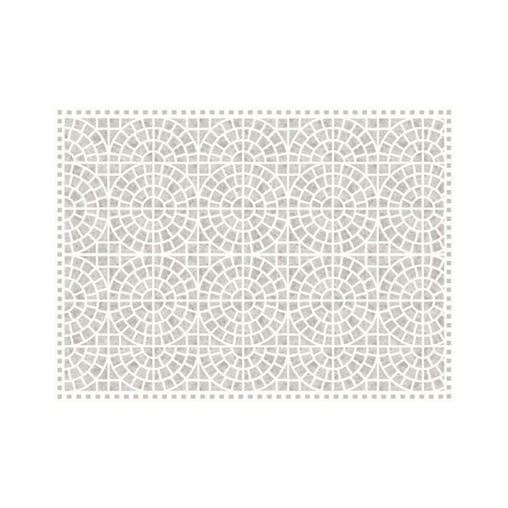 Contemporary Vinyl Placemat - Willow