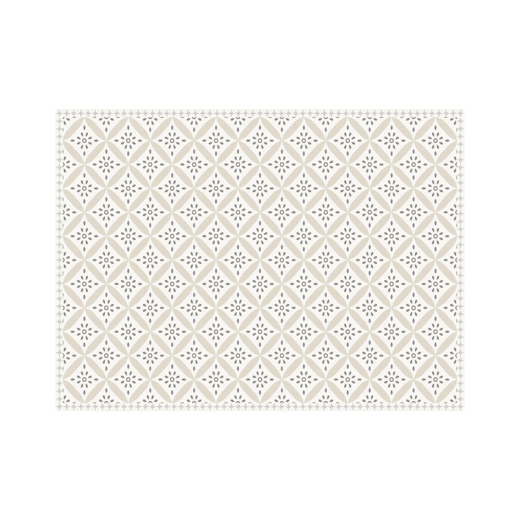Contemporary Vinyl Placemat - Neutral Zoey