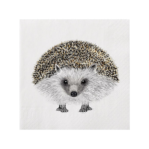 Henry Hedgehog Luncheon Napkins