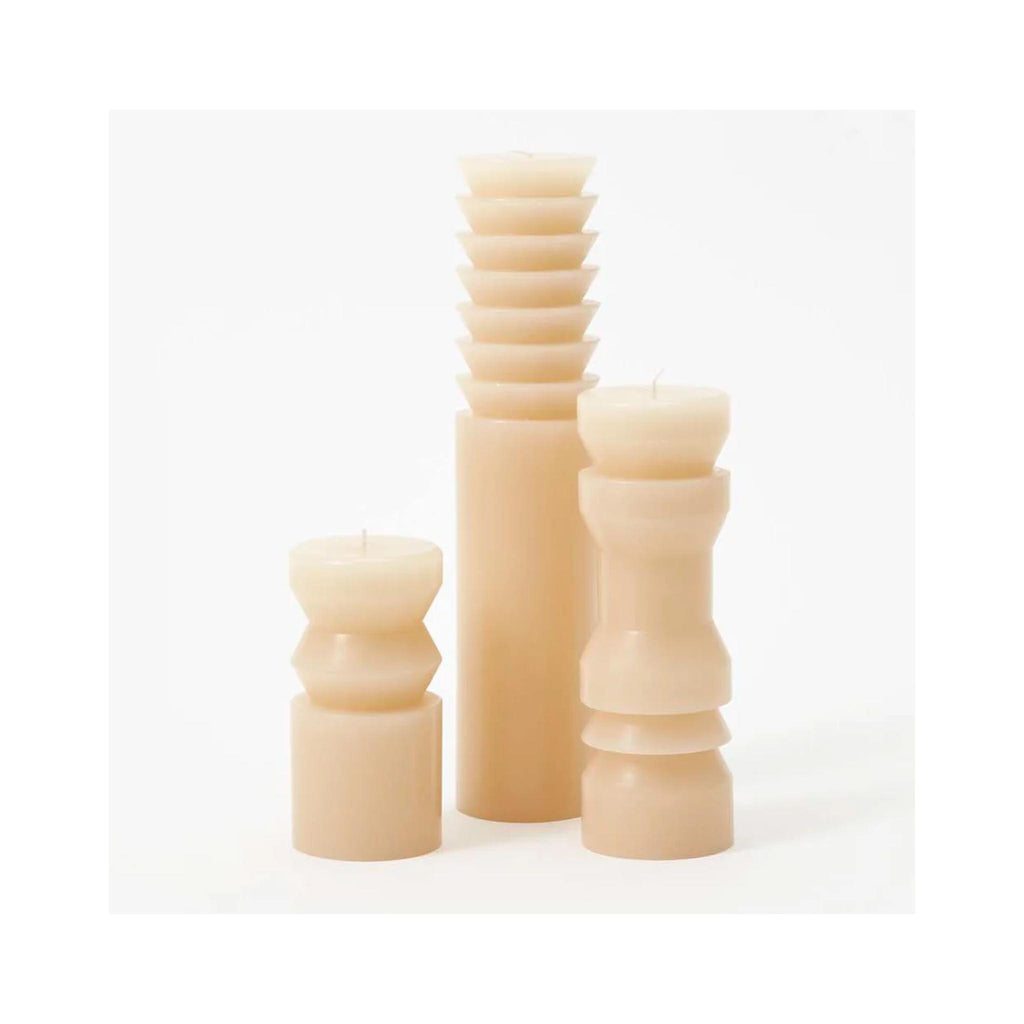 Areaware Totem Candles - Sand