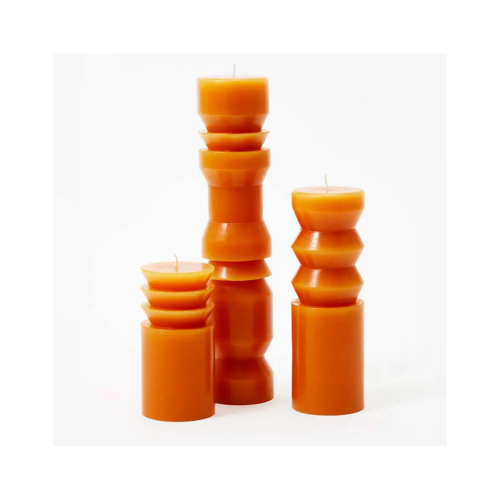 Areaware Totem Candles - Terracotta