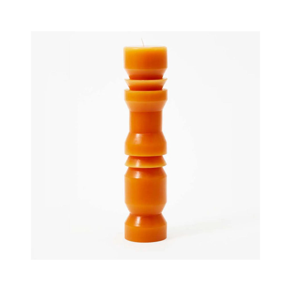Areaware Totem Candles - Large Terracotta