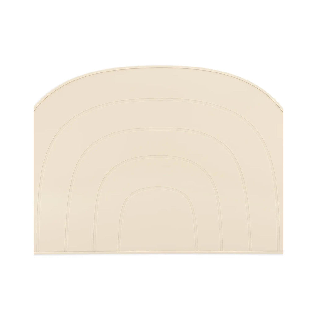Ava + Oliver Rainbow Silicone Placemats - Coconut