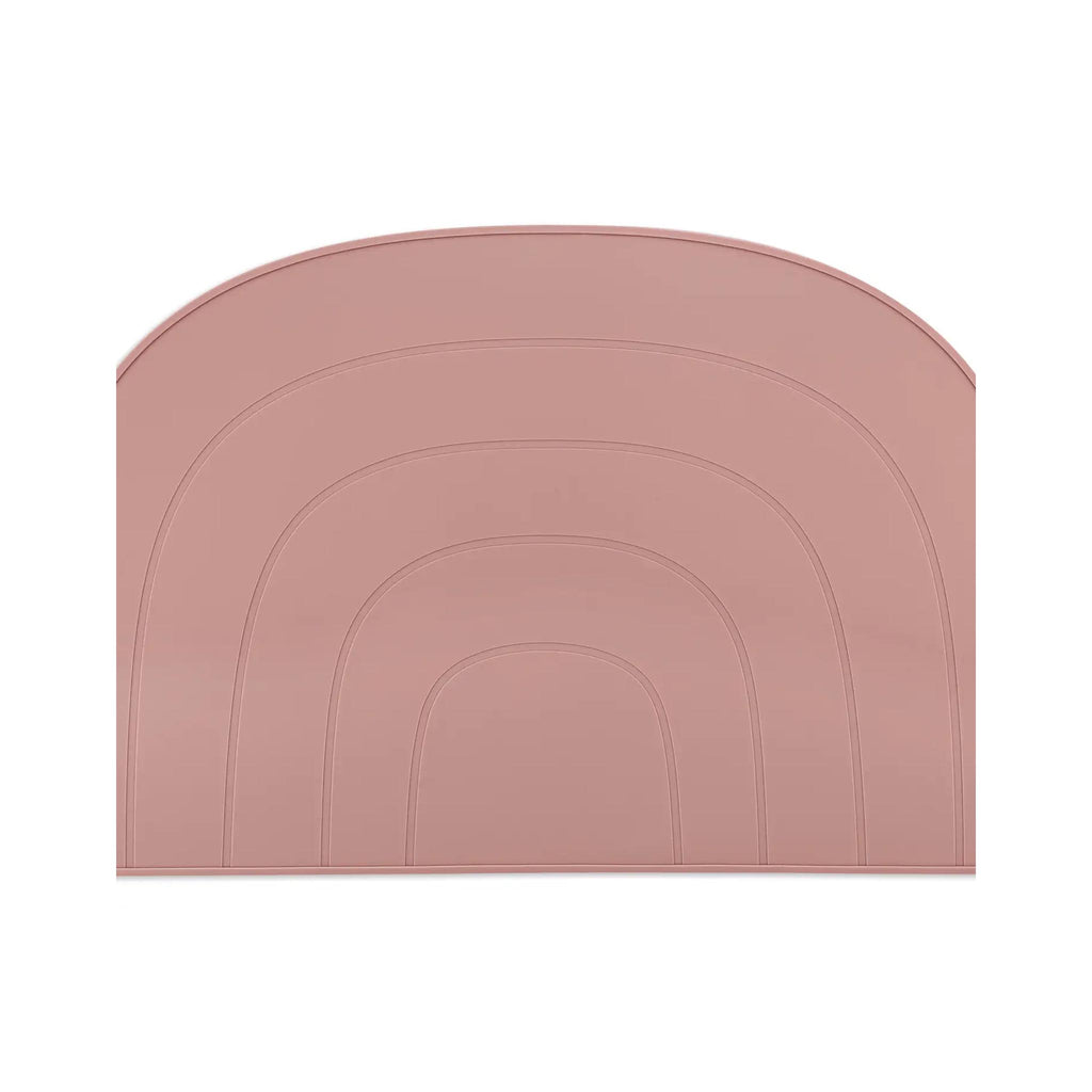 Ava + Oliver Rainbow Silicone Placemats - Rosewood