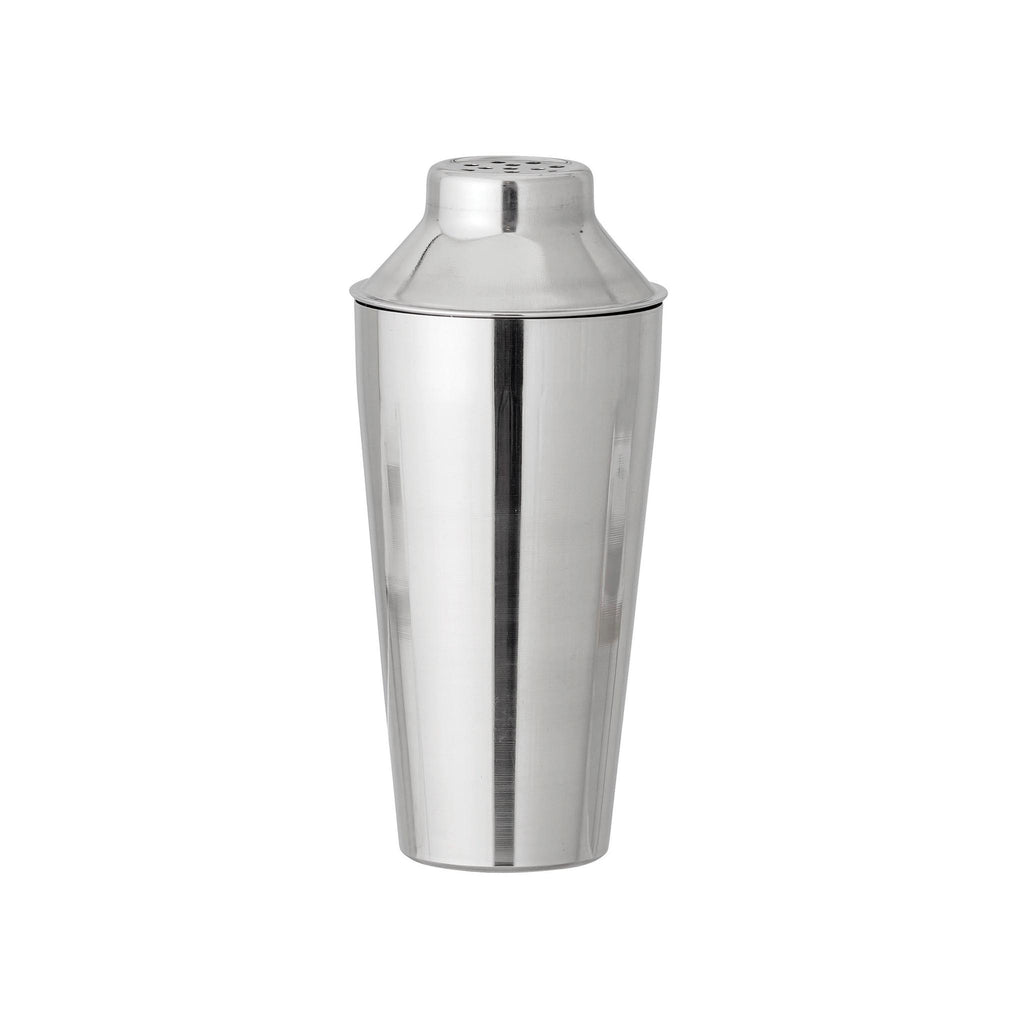 Cocktail Shaker with Horn Top - lid removed