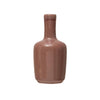 Mini Stoneware Bud Vases - Medium Rose
