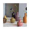 Mini Stoneware Bud Vases - in use