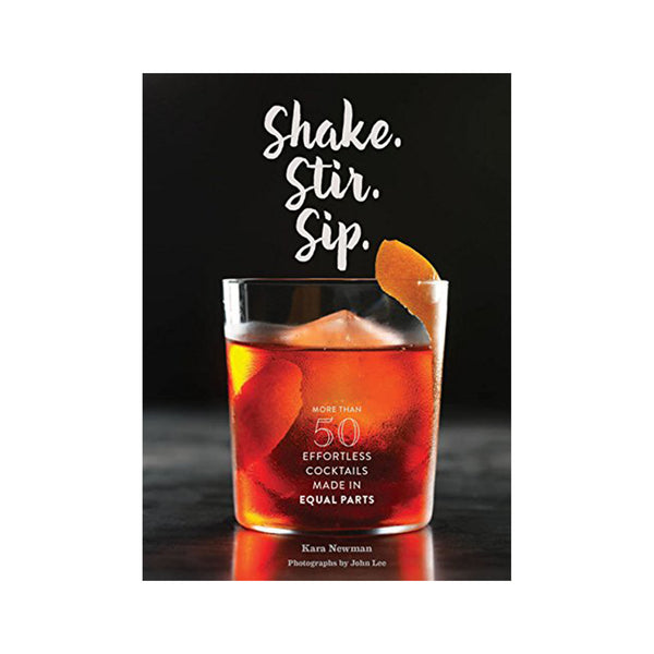 Shake Stir Sip Book
