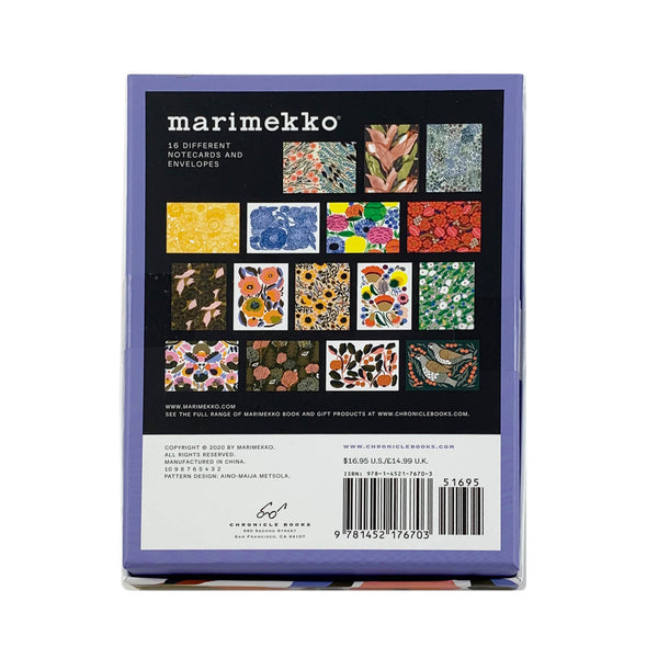 Marimekko Kukka Notecards - designs