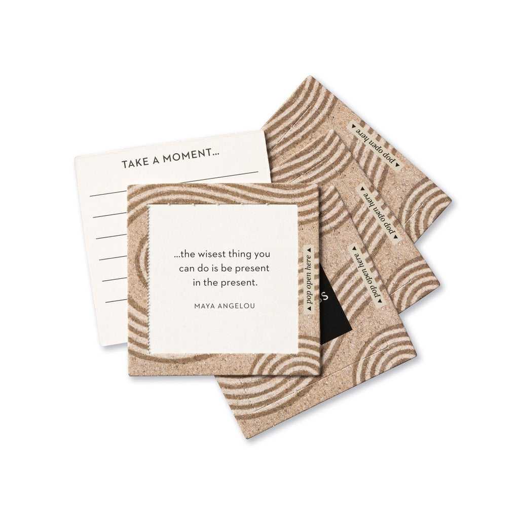 Thoughtfulls Pop Open Cards - Mindfulness