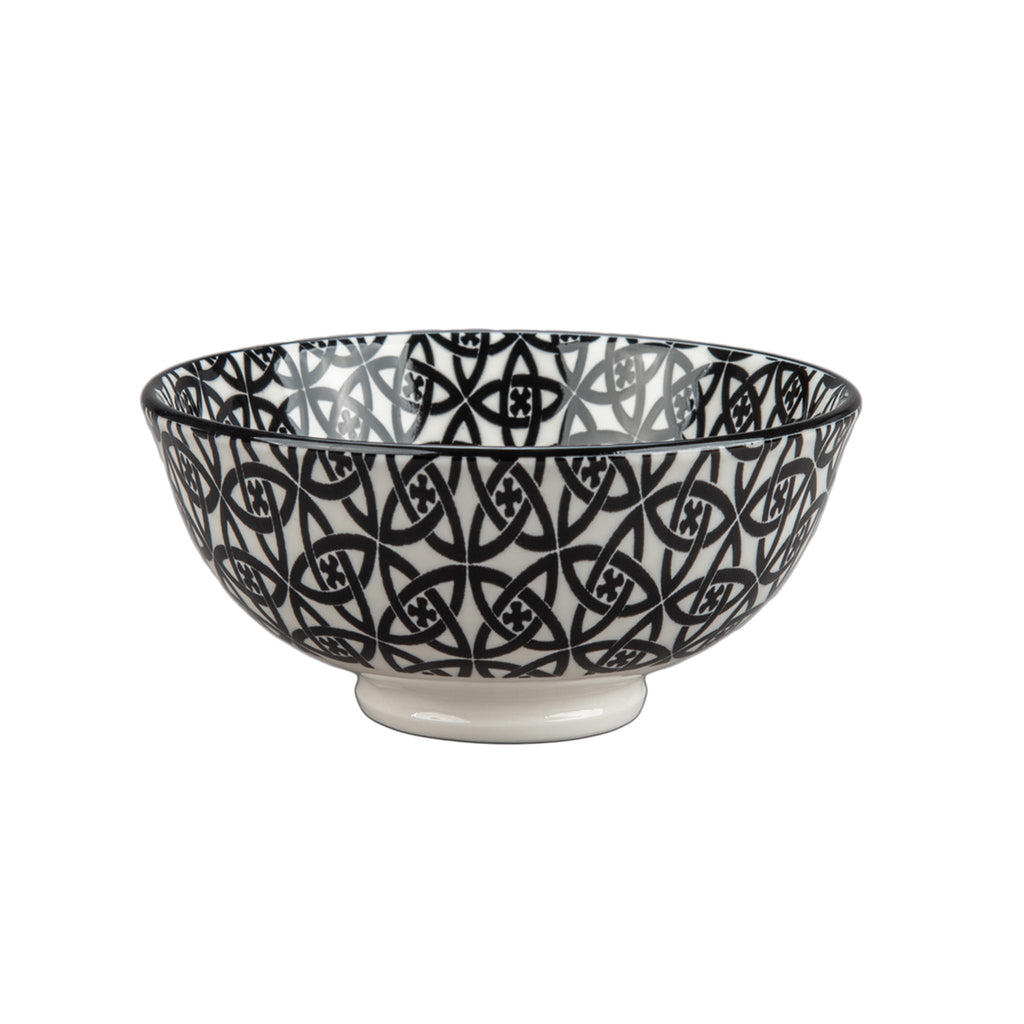 Andante Black & White Bowls - Links