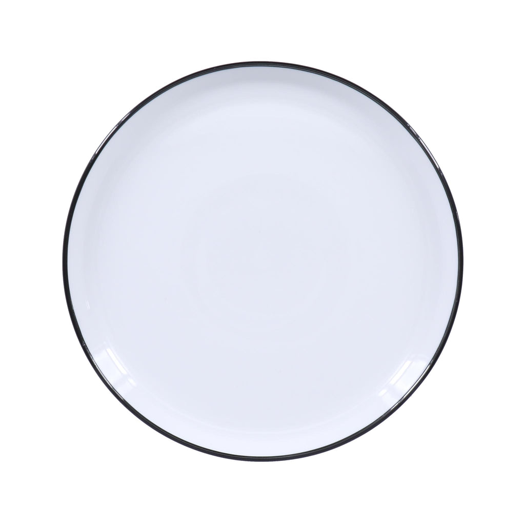 Silhouette Salad Plate