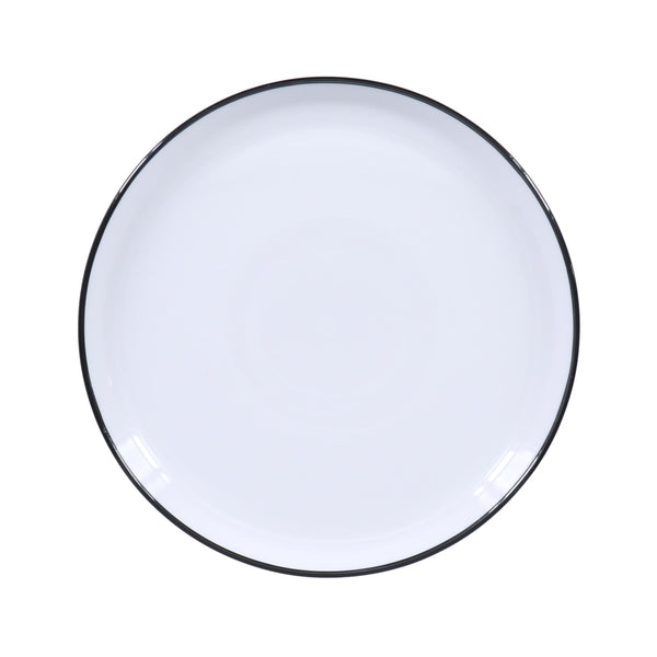 Silhouette Salad Plate