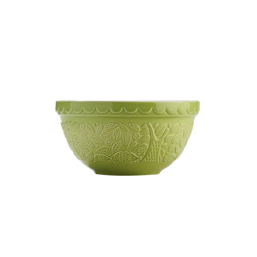 Mason Cash in the Forest Bowl - Hedgehog Bowl Exterior