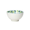 Kiri Porcelain Bowl - Teal Filigree- Medium