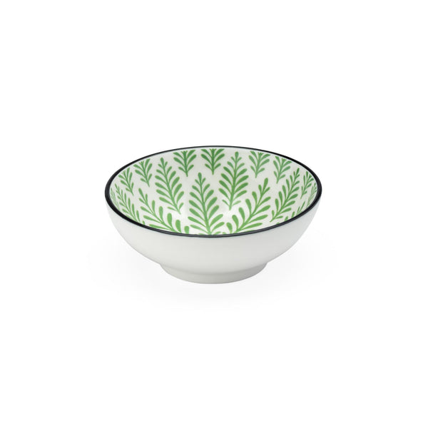 Kiri Sauce Dish - Green Cypress