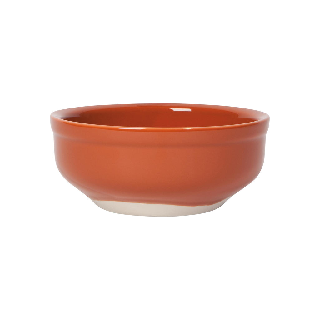 Tinted Stoneware Bowls - Terracotta