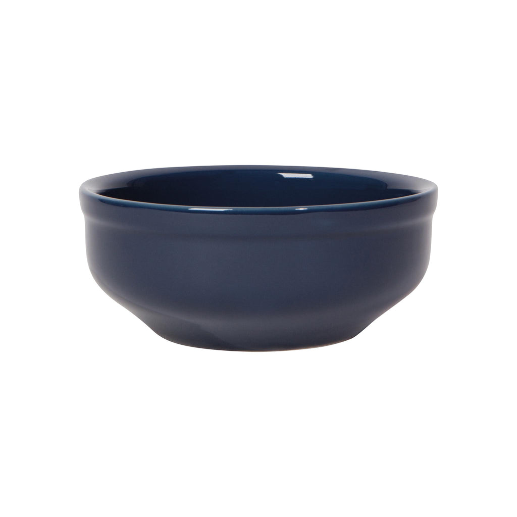 Tinted Stoneware Bowls - Midnight