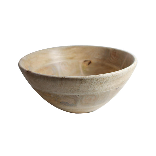 Mango Wood Bowl- Large