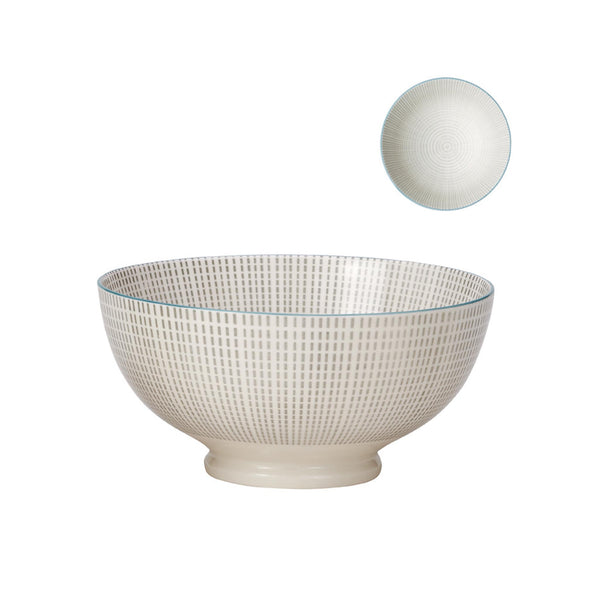 Kiri Bowls - Grey/Blue - Large