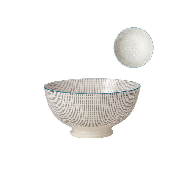 Kiri Bowls - Grey/Blue - Medium