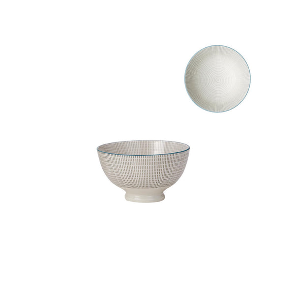 Kiri Bowls - Grey/Blue - Small
