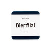 Bierfilzl Wool Felt Coaster Set of 4 - Marine