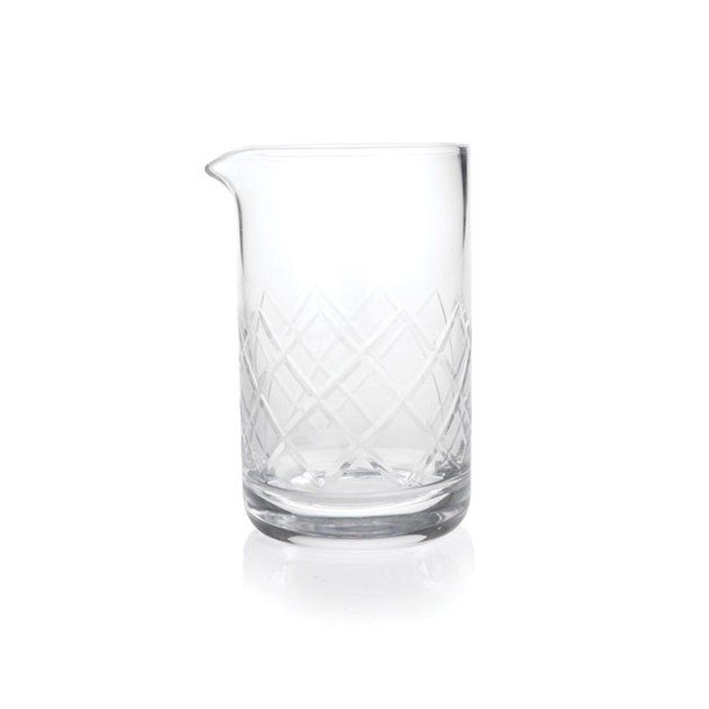 Professional Crystal Mixing Glass - 17 oz