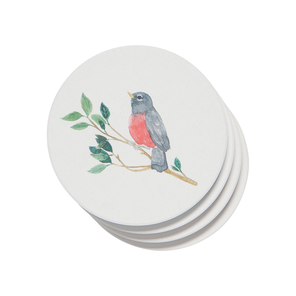 Birdsong Soak Up Coaster Set
